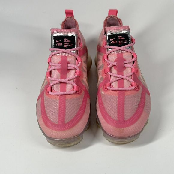 Nike Air VaporMax Active Fuchsia Pink Running Shoes Women's Size 7 Sneakers - Picture 11 of 14